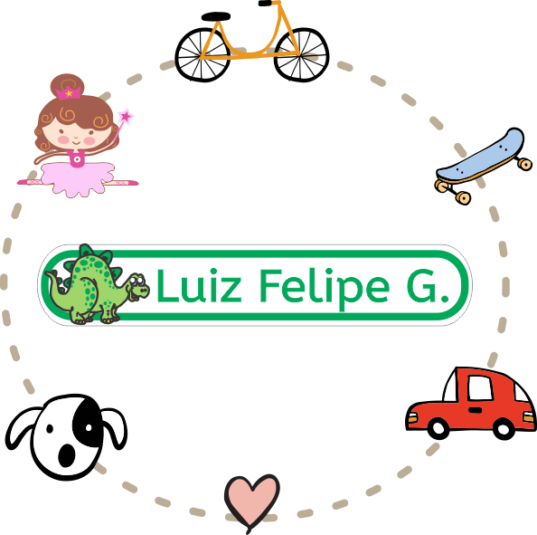 etiquetas clássicas para objetos tam Padrão