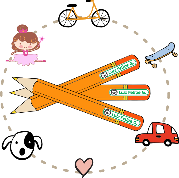 etiquetas clássicas para objeto tam mini