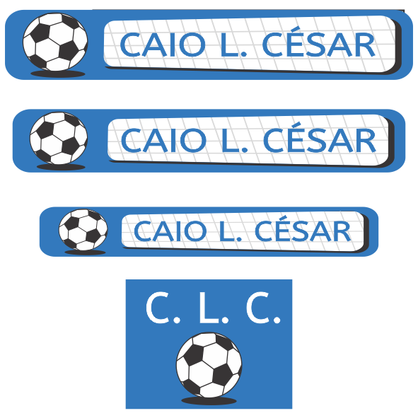 PACOTINHO ETIQUETAS DECORADA COM MOLDURA